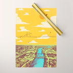 AUSTIN, TEXAS Wrapping Paper Gallery Image 1
