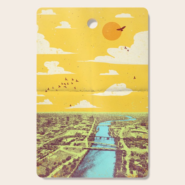 AUSTIN, TEXAS Cutting Board Gallery Image 1