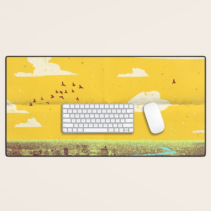 AUSTIN, TEXAS Desk Mat Gallery Image 1