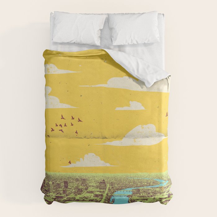 AUSTIN, TEXAS Duvet Cover Gallery Image 6