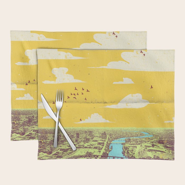 AUSTIN, TEXAS Placemat Gallery Image 1