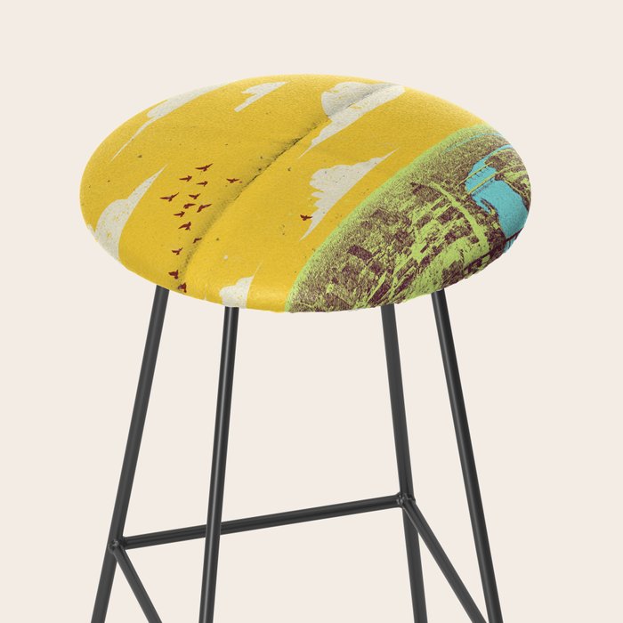 AUSTIN, TEXAS Stool Gallery Image 2