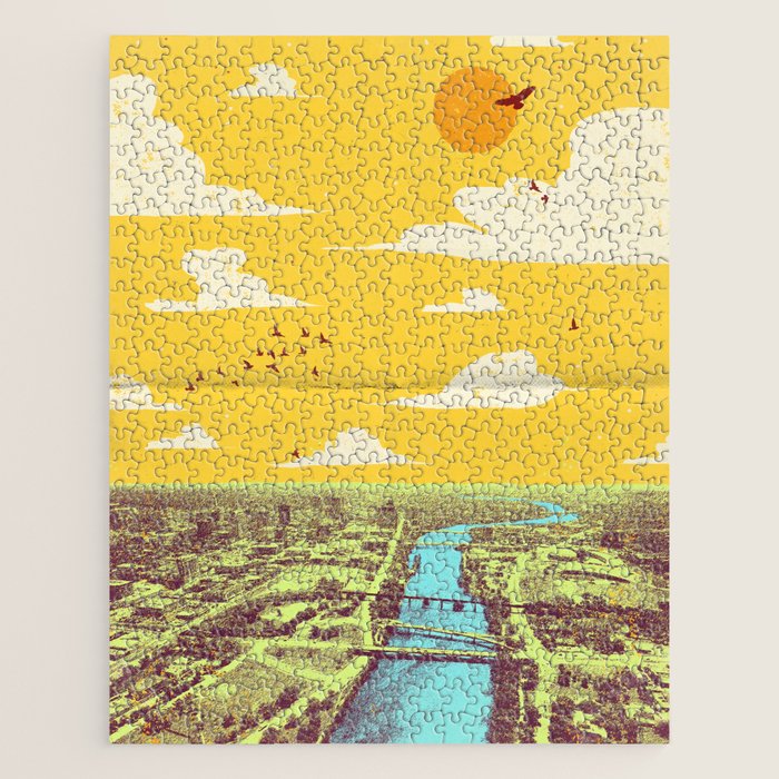 AUSTIN, TEXAS Jigsaw Puzzle Gallery Image 1