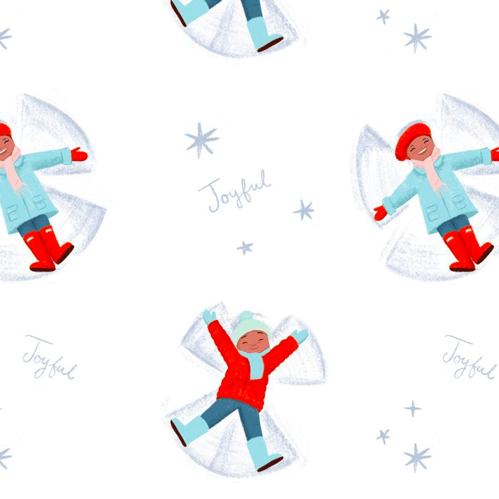 Snow Angels Coffee Mug Gallery Image 2
