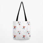 Snow Angels Tote Bag Gallery Image 2