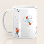 Snow Angels Coffee Mug Gallery Image 3