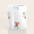 Snow Angels Coffee Mug Gallery Image 4