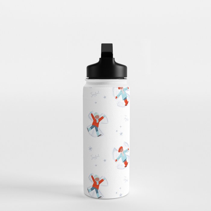 Snow Angels Water Bottle Gallery Image 3