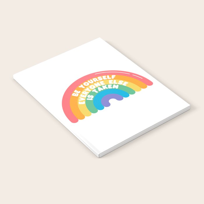 Be Yourself Everyone Notebook Gallery Image 1