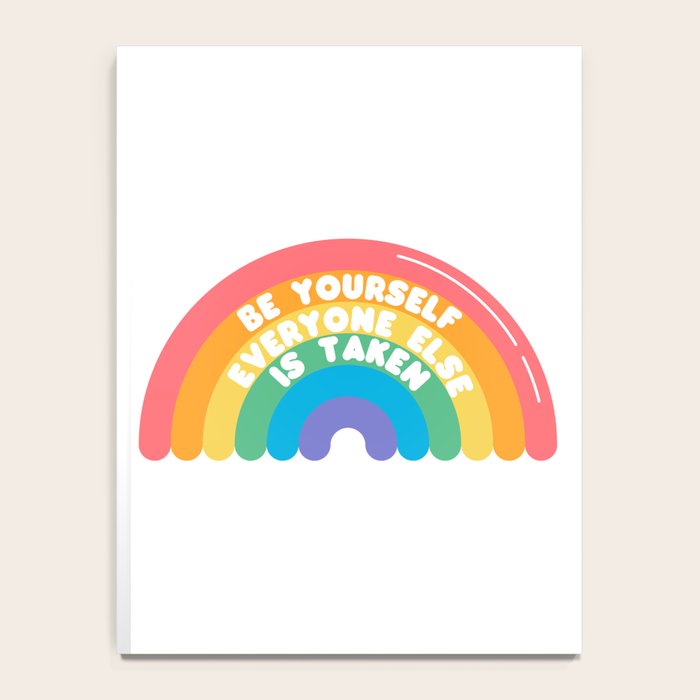 Be Yourself Everyone Notebook Gallery Image 4