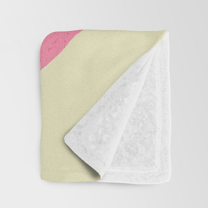 Smiling Sleeping Sun Face Throw Blanket Gallery Image 3