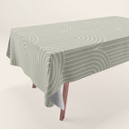 Art Deco Arch Pattern XLIII Tablecloth Gallery Image 1