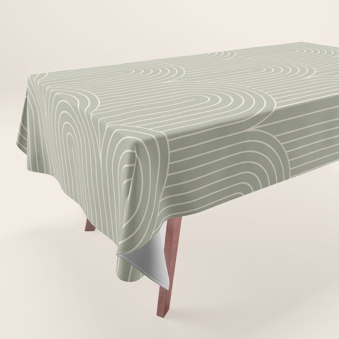 Art Deco Arch Pattern XLIII Tablecloth Gallery Image 1