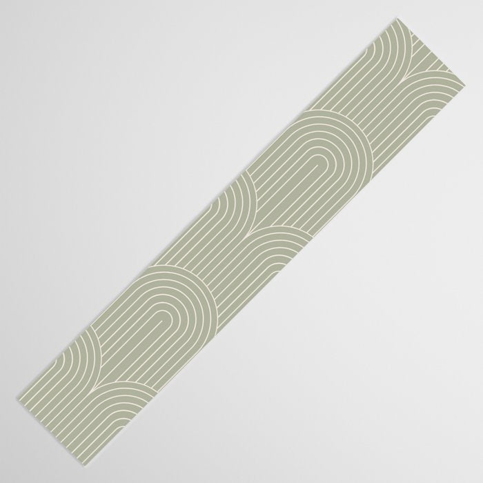 Art Deco Arch Pattern XLIII Table Runner Gallery Image 3