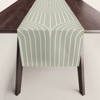 Art Deco Arch Pattern XLIII Table Runner Gallery Image 1