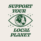 Support your Local Planet Coffee Mug Gallery Image 2