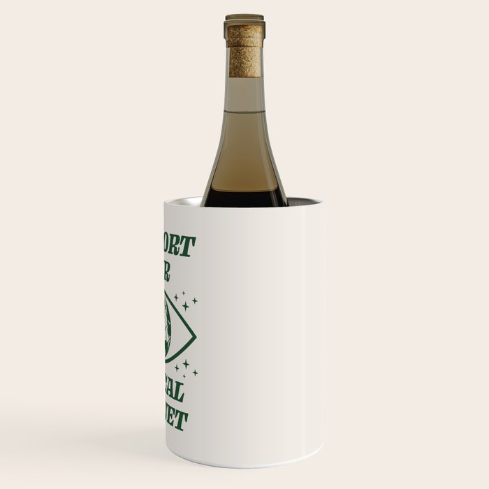 Support your Local Planet Wine Chiller Gallery Image 3