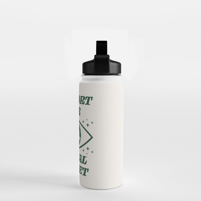 Support your Local Planet Water Bottle Gallery Image 2