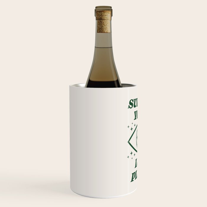 Support your Local Planet Wine Chiller Gallery Image 2