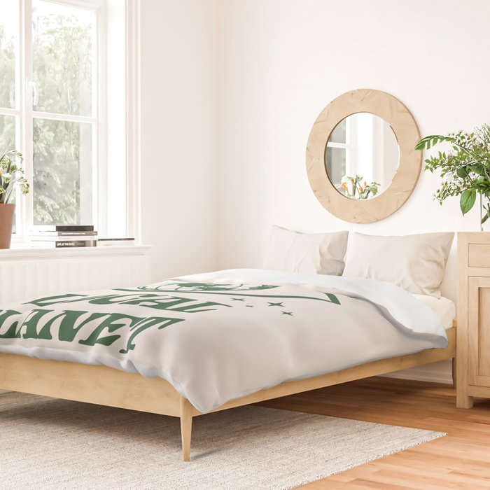 Support your Local Planet Duvet Cover Gallery Image 2