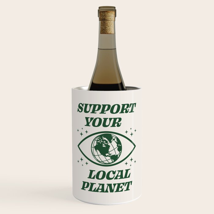 Support your Local Planet Wine Chiller Gallery Image 1