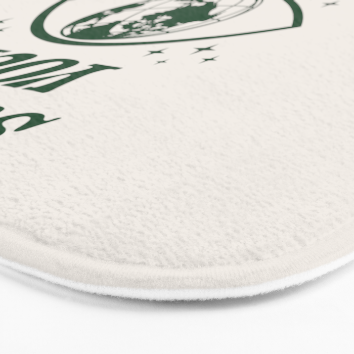 Support your Local Planet Bath Mat Gallery Image 3