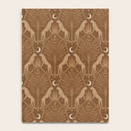 Night Cheetahs - Copper Brown Notebook Gallery Image 4