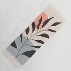 Tropical Leaf- Abstract Art 16 Yoga Mat Gallery Image 1