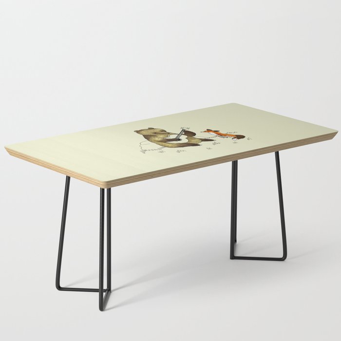 Bear & Fox Coffee Table Gallery Image 1
