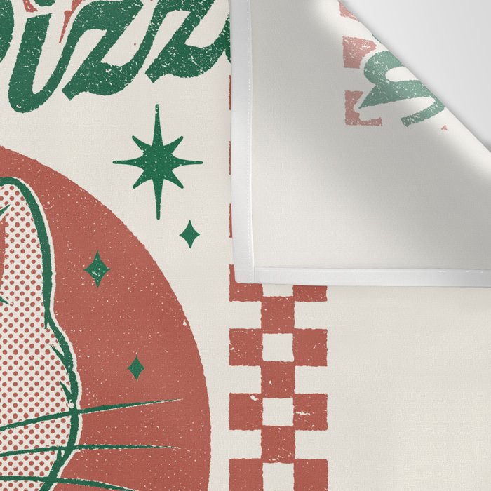 Cats and Pizza Wall Tapestry Gallery Image 3