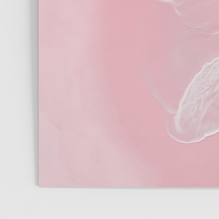 Aerial Ocean Print - Beach - Pink Sand - Wave - Original Sea of Love - Travel Photography  Poster Gallery Image 3