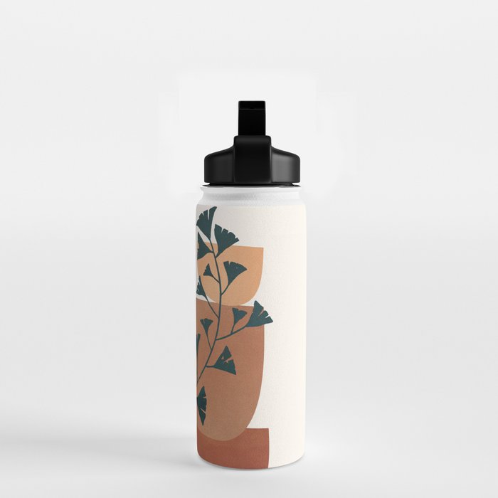 Modern Shapes Design 12 Water Bottle Gallery Image 2