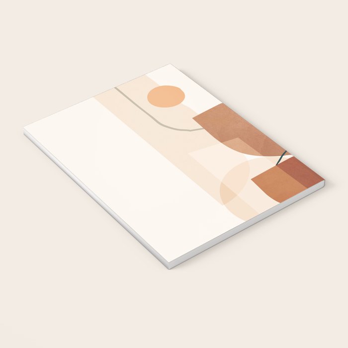 Modern Shapes Design 12 Notebook Gallery Image 3