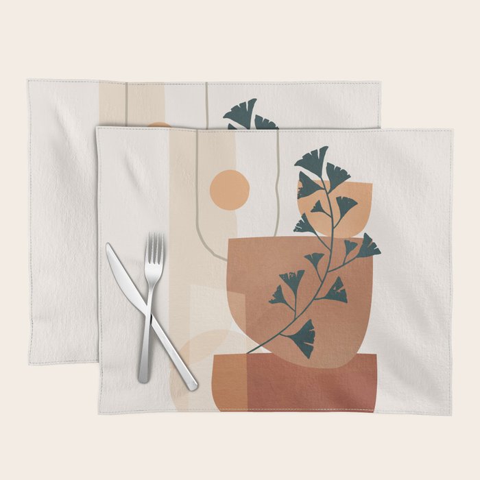 Modern Shapes Design 12 Placemat Gallery Image 1