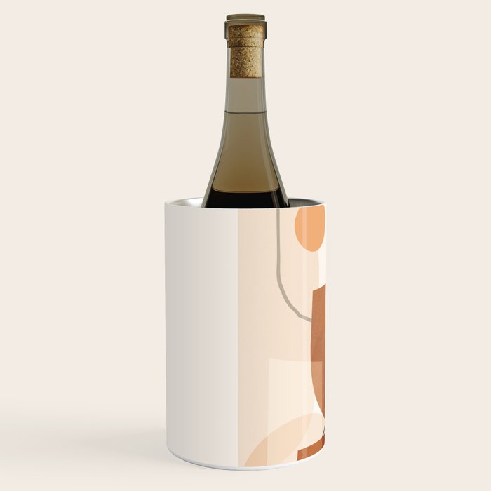 Modern Shapes Design 12 Wine Chiller Gallery Image 2