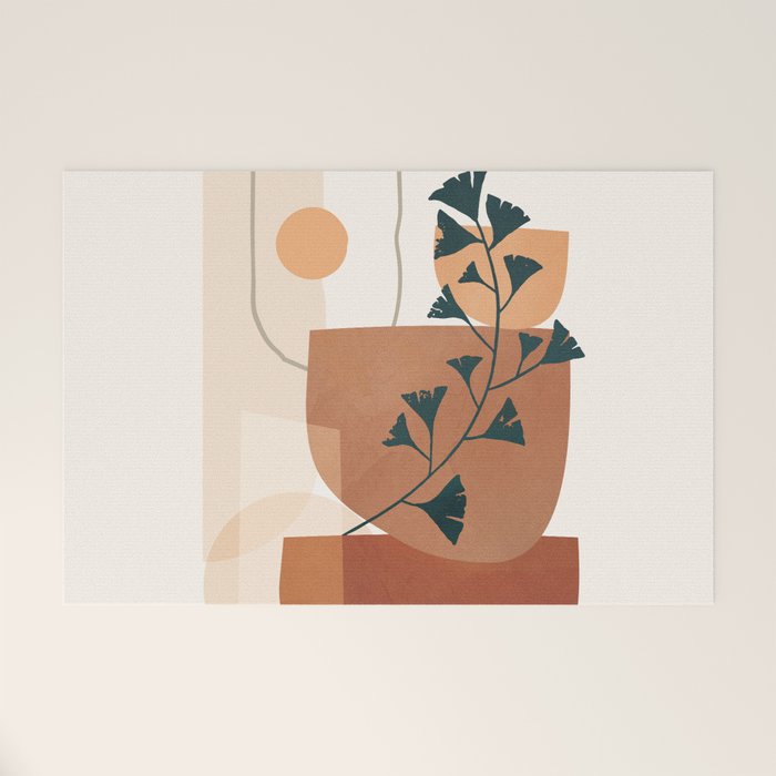 Modern Shapes Design 12 Welcome Mat Gallery Image 1