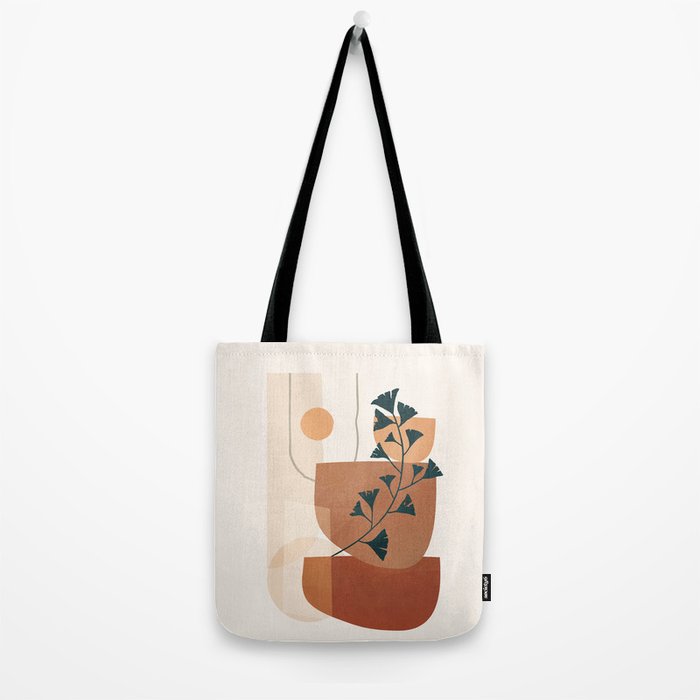 Modern Shapes Design 12 Tote Bag Gallery Image 2