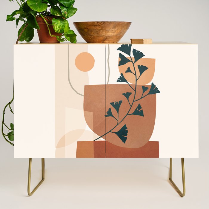 Modern Shapes Design 12 Credenza Gallery Image 1