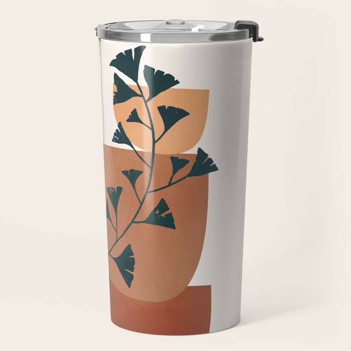 Modern Shapes Design 12 Travel Mug Gallery Image 2