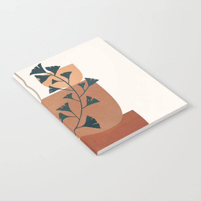 Modern Shapes Design 12 Notebook Gallery Image 1