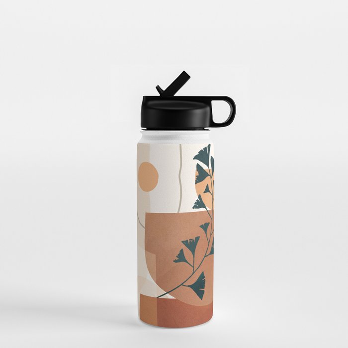 Modern Shapes Design 12 Water Bottle Gallery Image 1