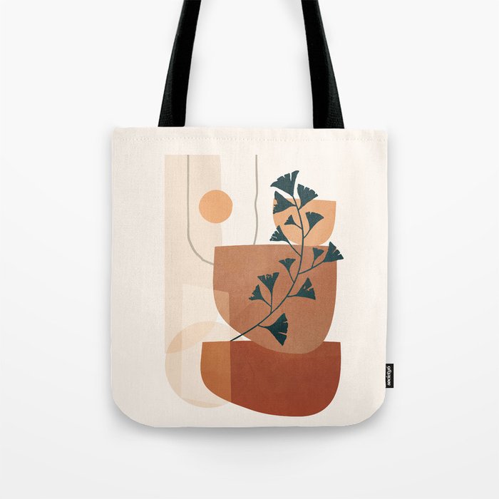 Modern Shapes Design 12 Tote Bag Gallery Image 1