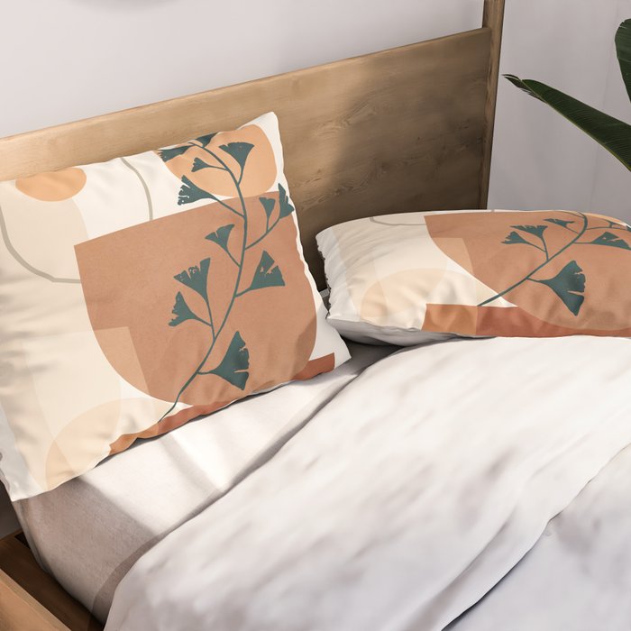 Modern Shapes Design 12 Pillow Sham Gallery Image 2