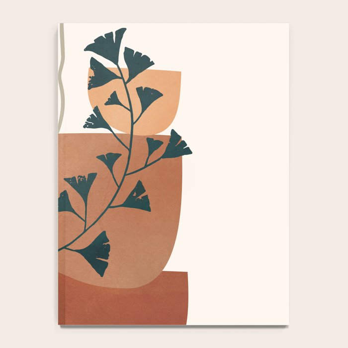 Modern Shapes Design 12 Notebook Gallery Image 4
