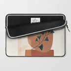 Modern Shapes Design 12 Laptop Sleeve Gallery Image 2