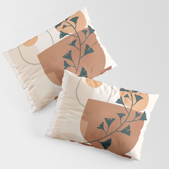 Modern Shapes Design 12 Pillow Sham Gallery Image 3