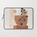 Modern Shapes Design 12 Laptop Sleeve Gallery Image 1