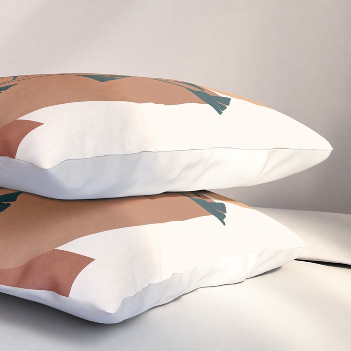 Modern Shapes Design 12 Pillow Sham Gallery Image 3