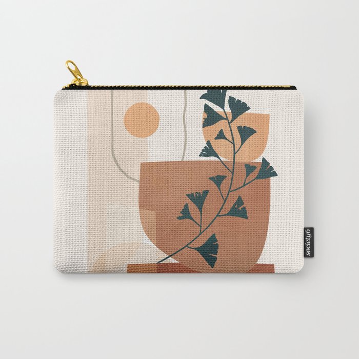 Modern Shapes Design 12 Carry All Pouch Gallery Image 1