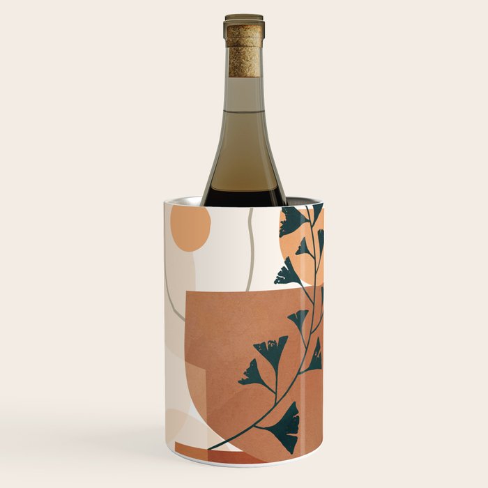 Modern Shapes Design 12 Wine Chiller Gallery Image 1